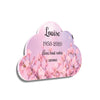 Plaque funéraire fleurs-de-cerisier-forme-nuage 27 Plaquedeces.fr